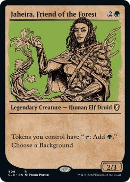 Jaheira, Friend of the Forest (Showcase) (409) (CLB)
