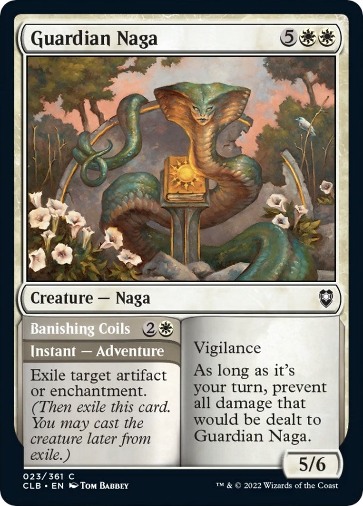 Guardian Naga (23) (CLB)