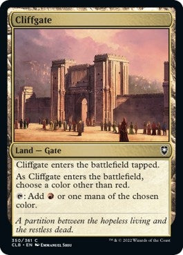 Cliffgate (350) (CLB)