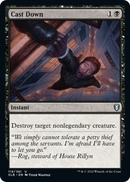 Cast Down (119) (CLB) Japanese