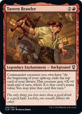 Tavern Brawler (200) (CLB)