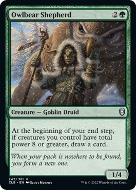 Owlbear Shepherd (247) (CLB) Japanese