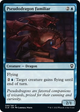 Pseudodragon Familiar (88) (CLB)
