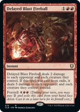 Delayed Blast Fireball (676) (CLB)