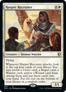 Harper Recruiter (659) (CLB) Japanese