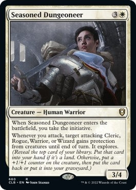 Seasoned Dungeoneer (660) (CLB)