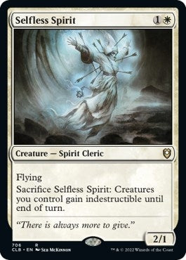 Selfless Spirit (706) (CLB)