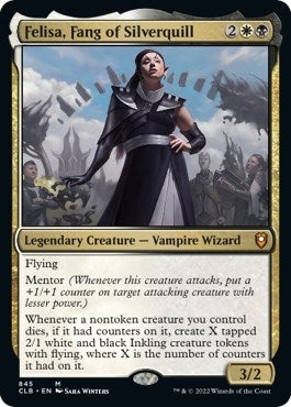 Felisa, Fang of Silverquill (845) (CLB) Japanese