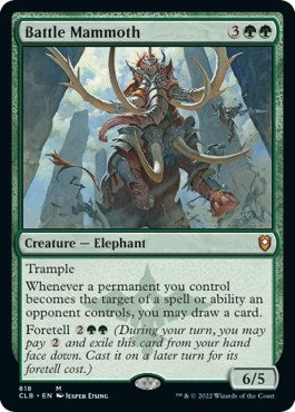 Battle Mammoth (818) (CLB)