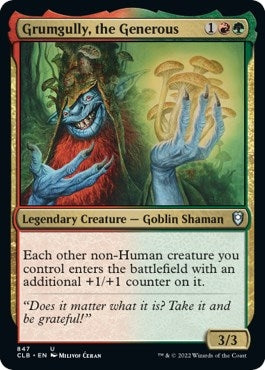Grumgully, the Generous (847) (CLB) Japanese