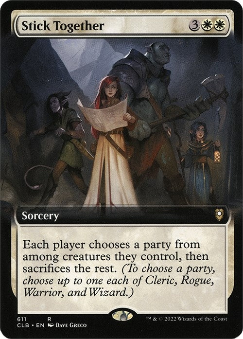 Stick Together (Extended Art) (611) (CLB)