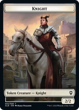 Knight Token (2) (CLB)