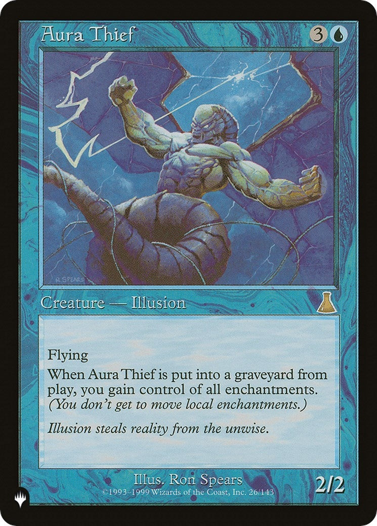 Aura Thief (26/143) (LIST)