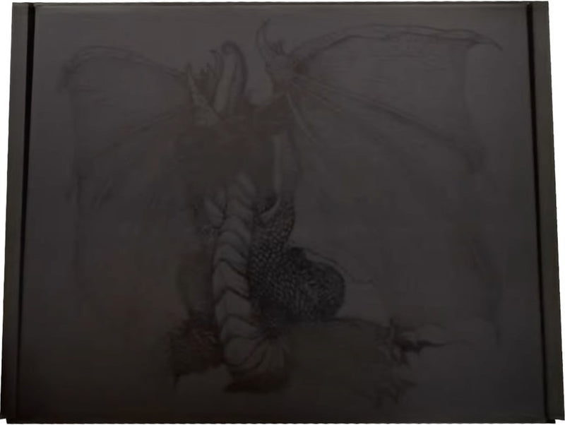 Image for Secret Lair Drop: Here Be Dragons - Foil - Magic: The Gathering