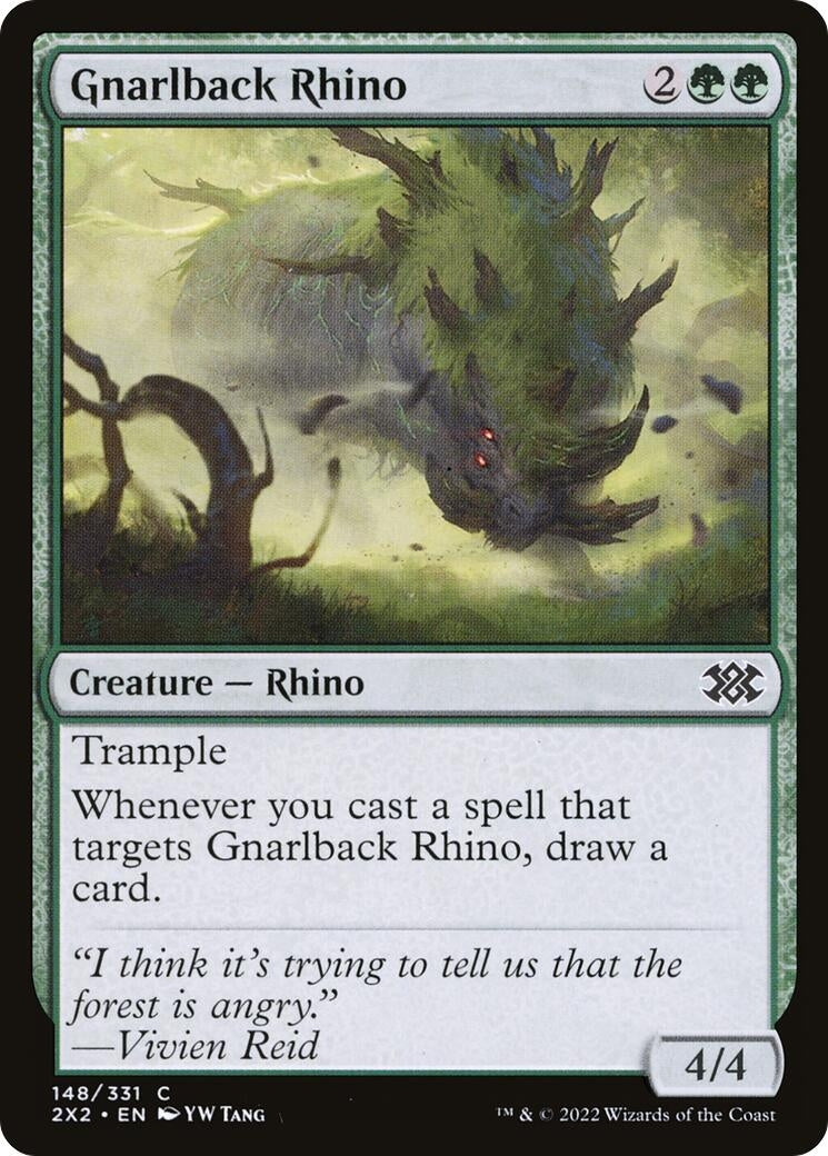 Gnarlback Rhino (148) (2X2) Japanese