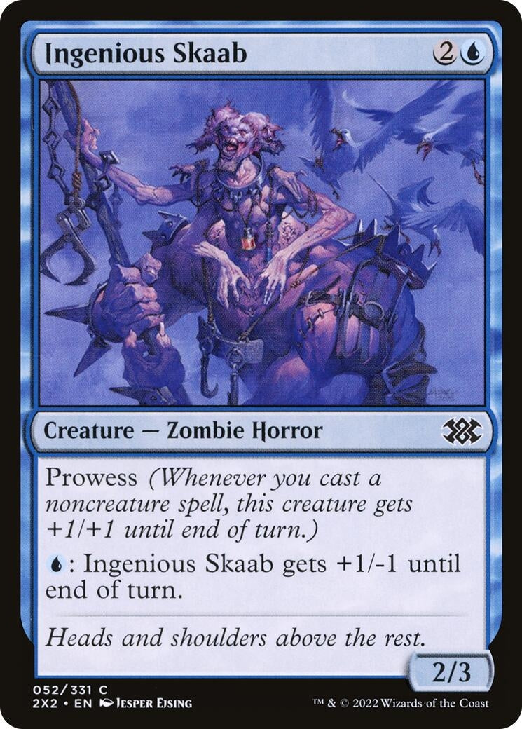 Ingenious Skaab (52) (2X2)