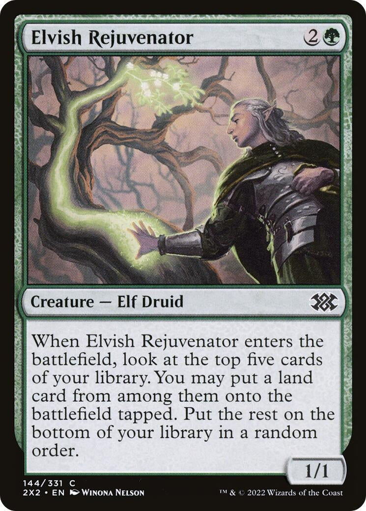 Elvish Rejuvenator (144) (2X2)