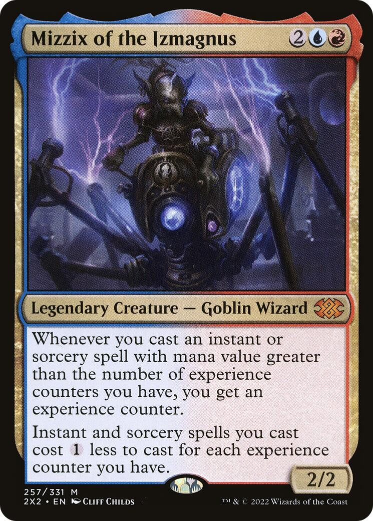 Mizzix of the Izmagnus (257) (2X2)