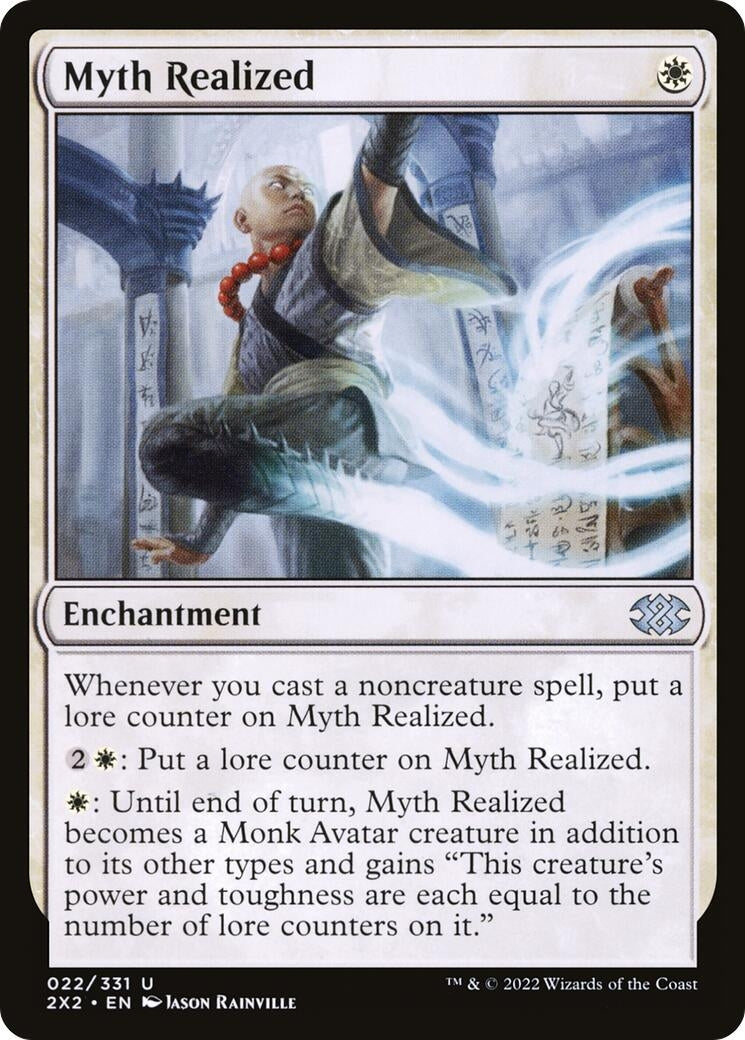 Myth Realized (22) (2X2)