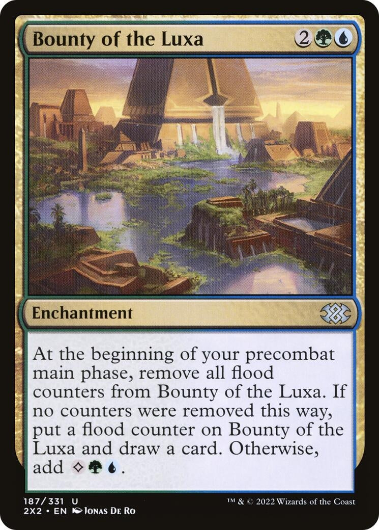 Bounty of the Luxa (187) (2X2)