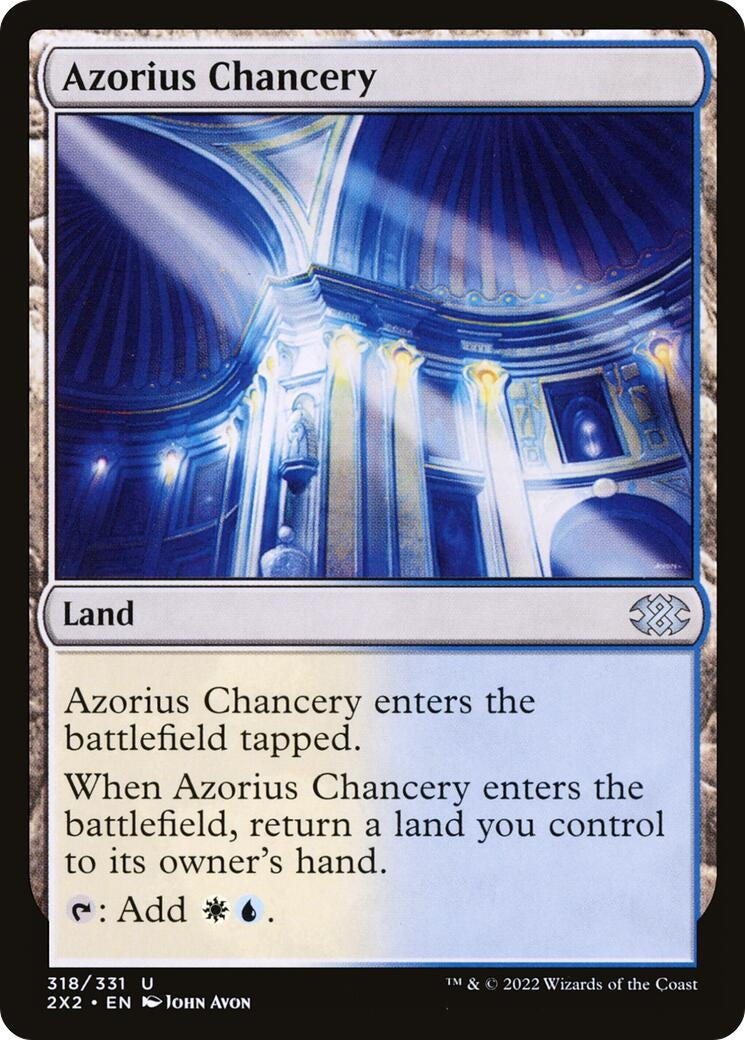 Azorius Chancery (318) (2X2)