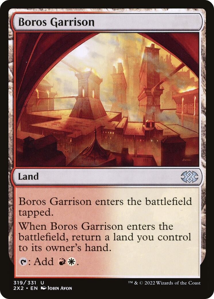 Boros Garrison (319) (2X2)