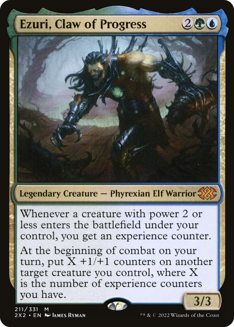 Ezuri, Claw of Progress (211) (2X2)