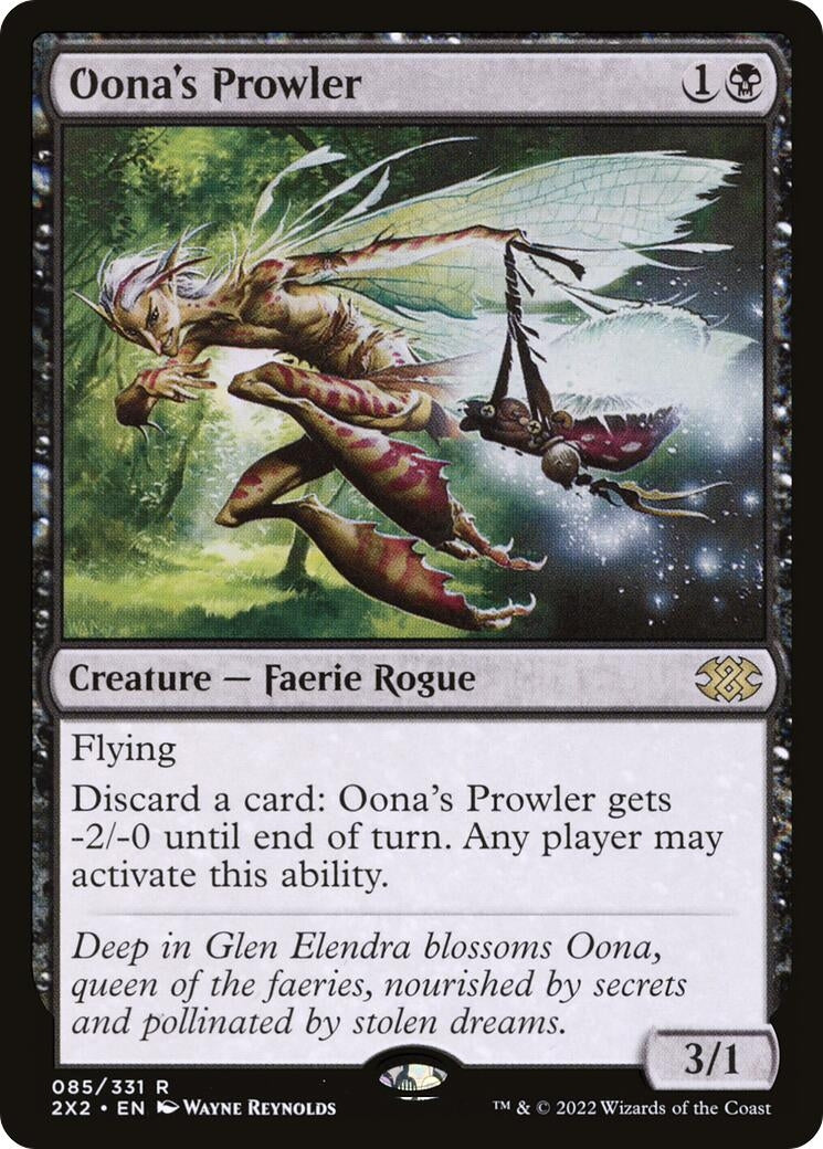 Oona's Prowler (85) (2X2)