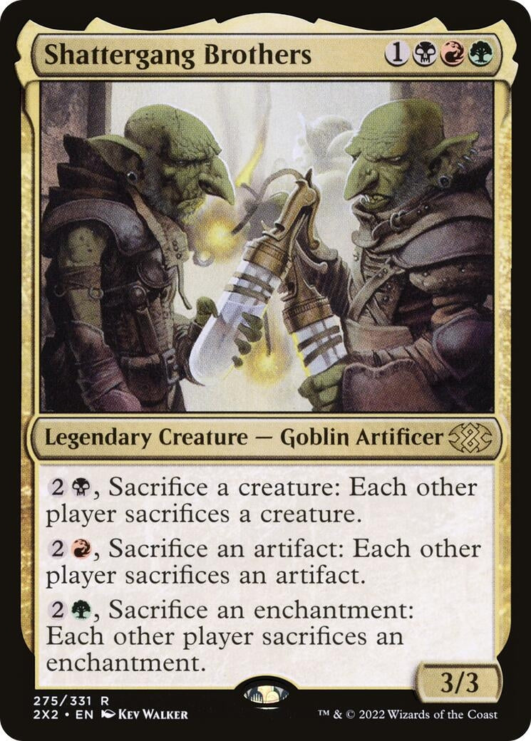 Shattergang Brothers (275) (2X2)