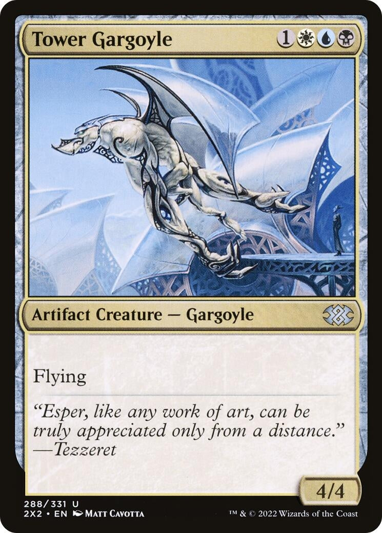 Tower Gargoyle (288) (2X2)