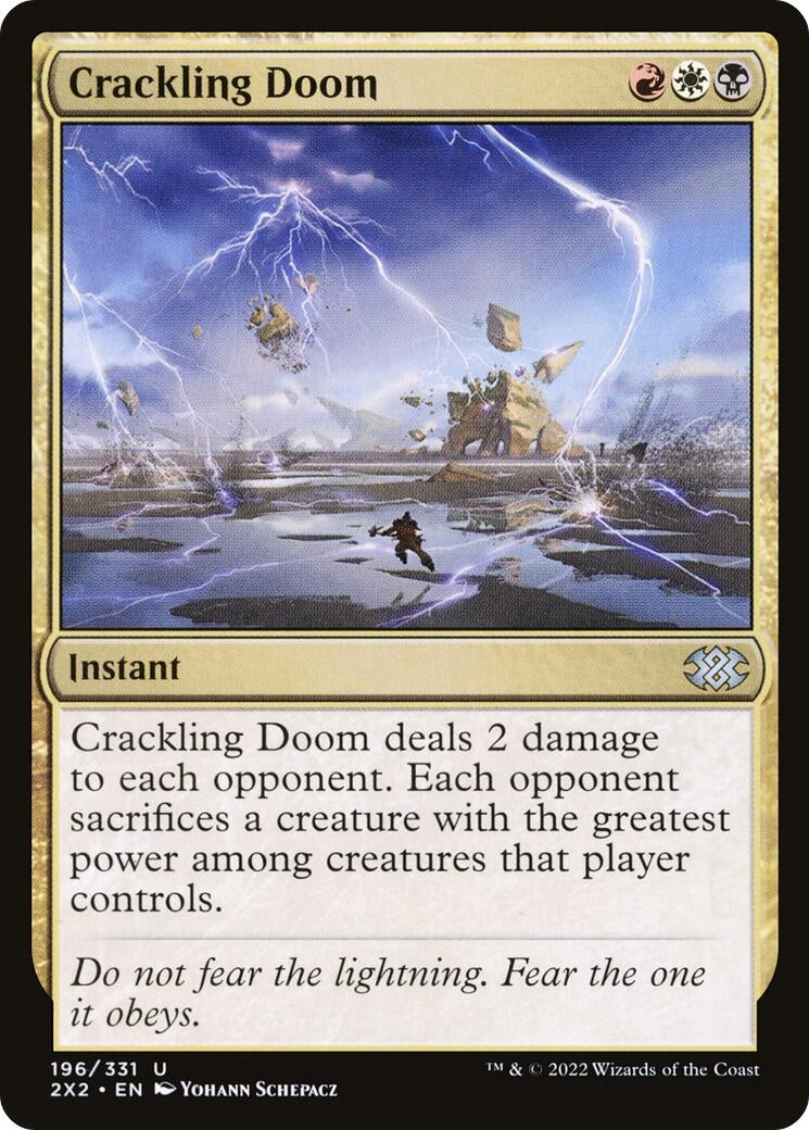 Crackling Doom (196) (2X2)