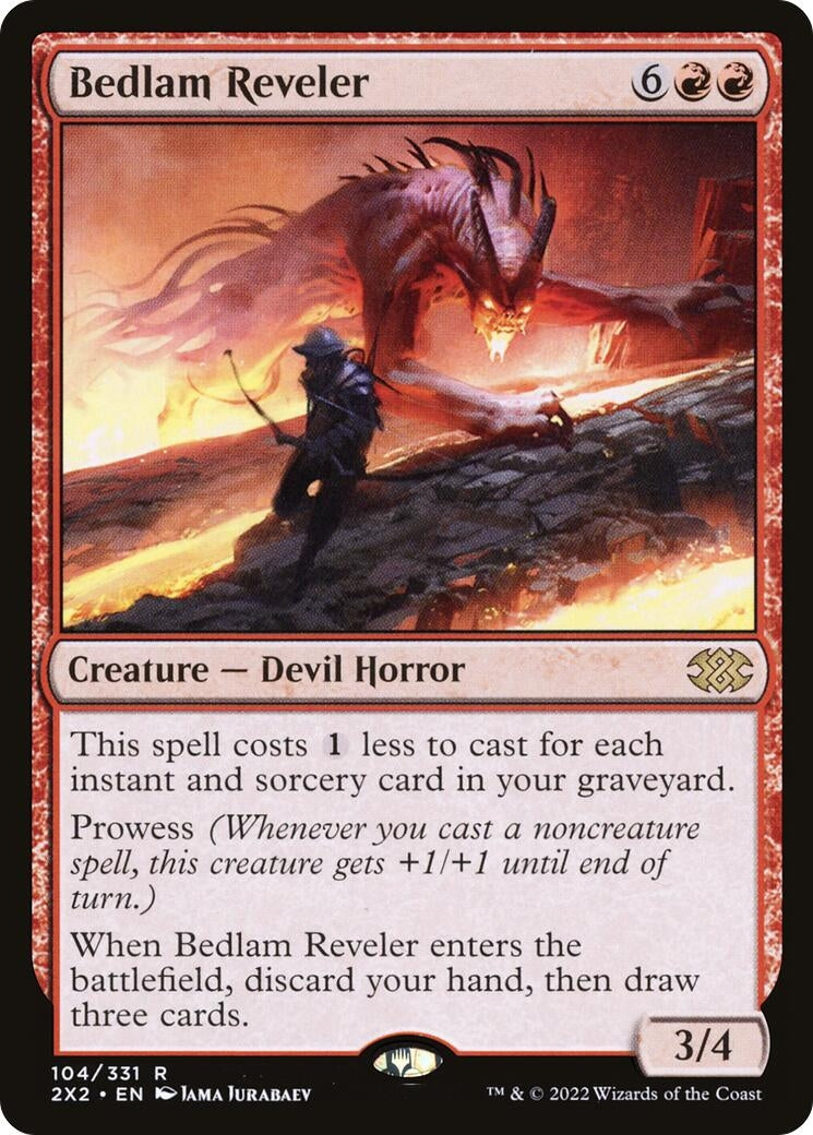 Bedlam Reveler (104) (2X2)