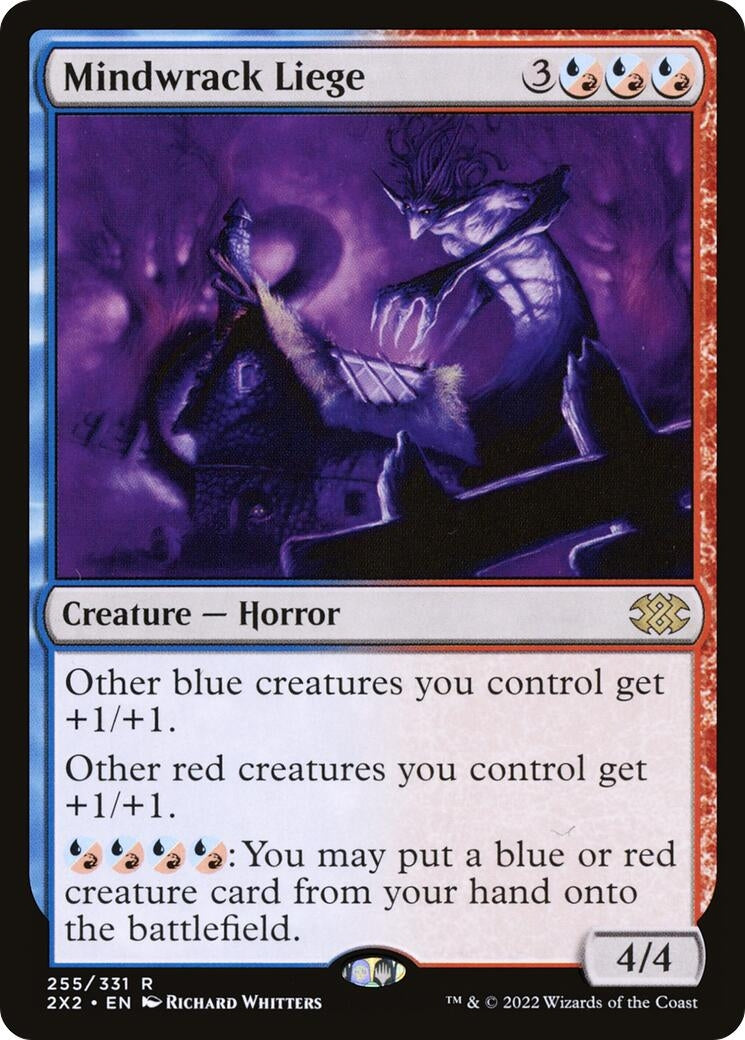 Mindwrack Liege (255) (2X2)