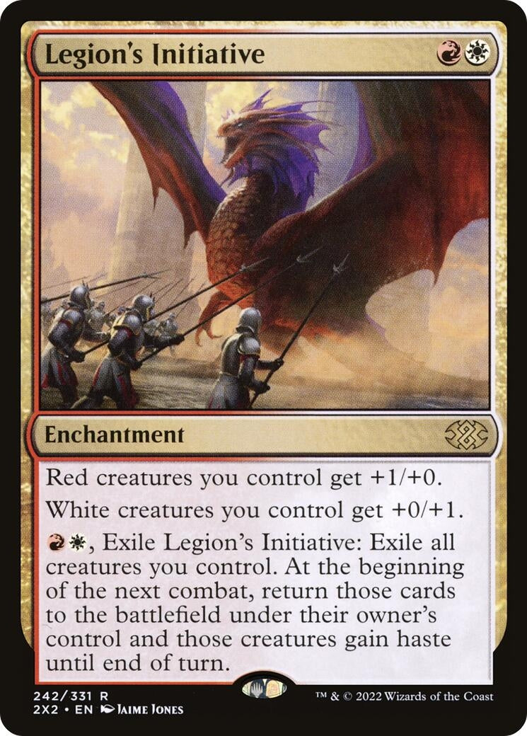 Legion's Initiative (242) (2X2)