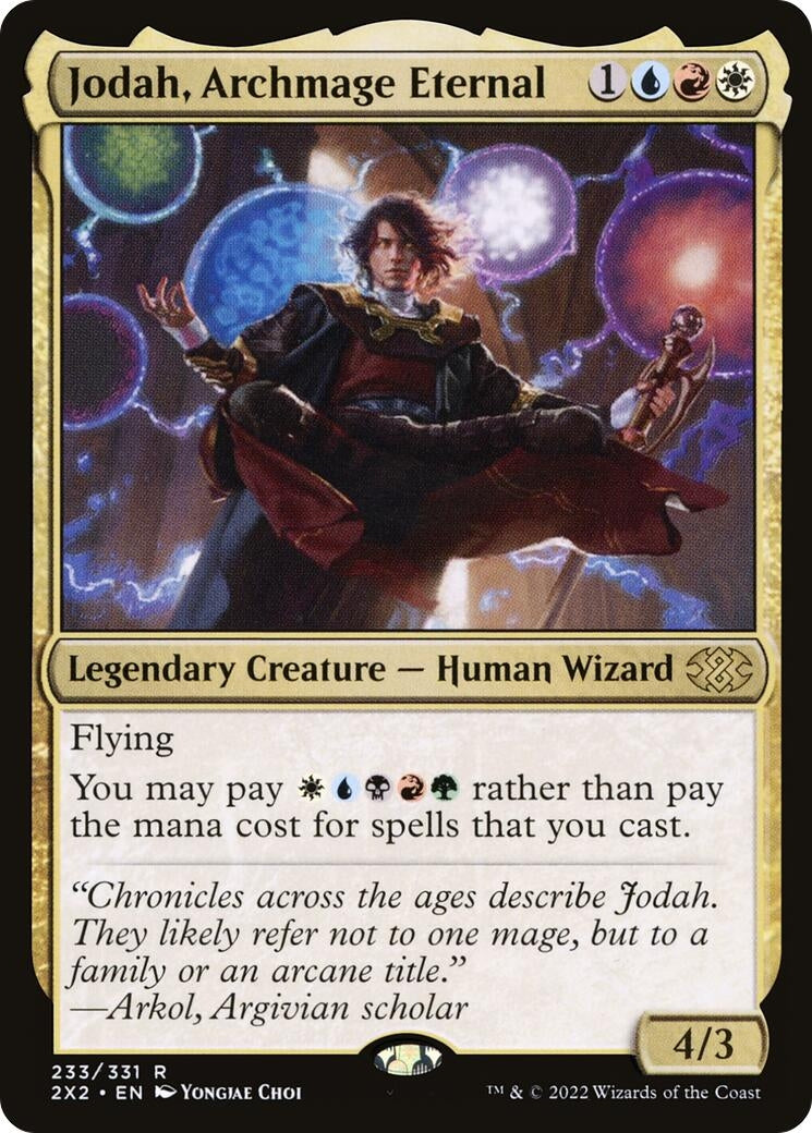 Jodah, Archmage Eternal (233) (2X2)