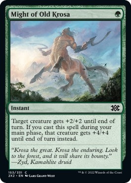 Might of Old Krosa (153) (2X2)
