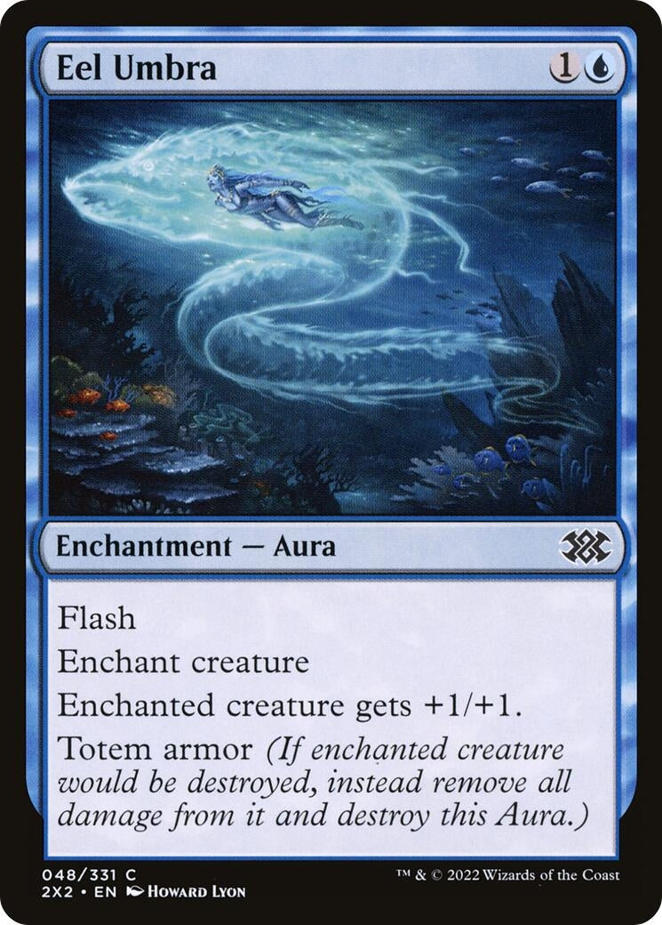 Eel Umbra (48) (2X2) Japanese