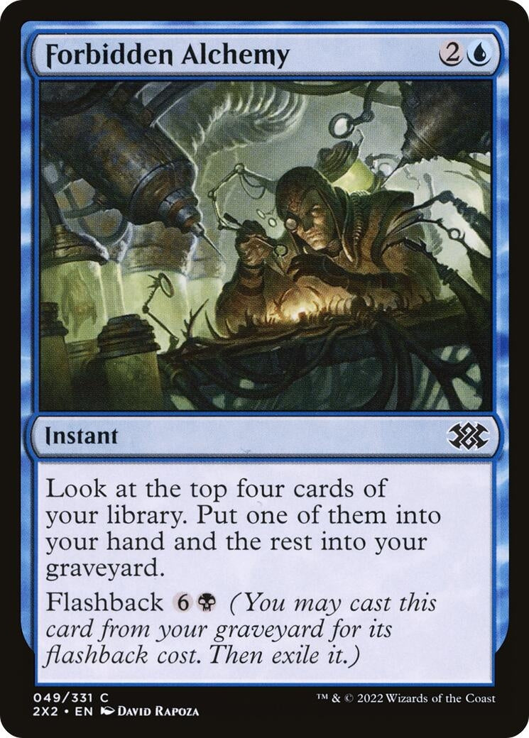 Forbidden Alchemy (49) (2X2)