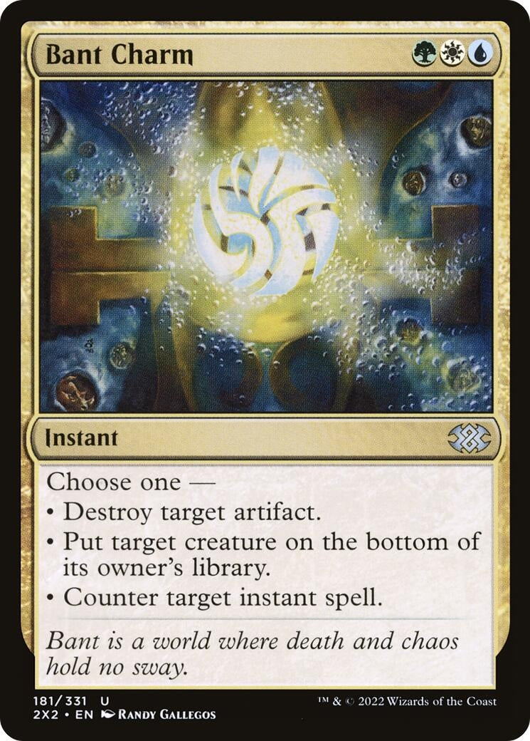Bant Charm (181) (2X2)