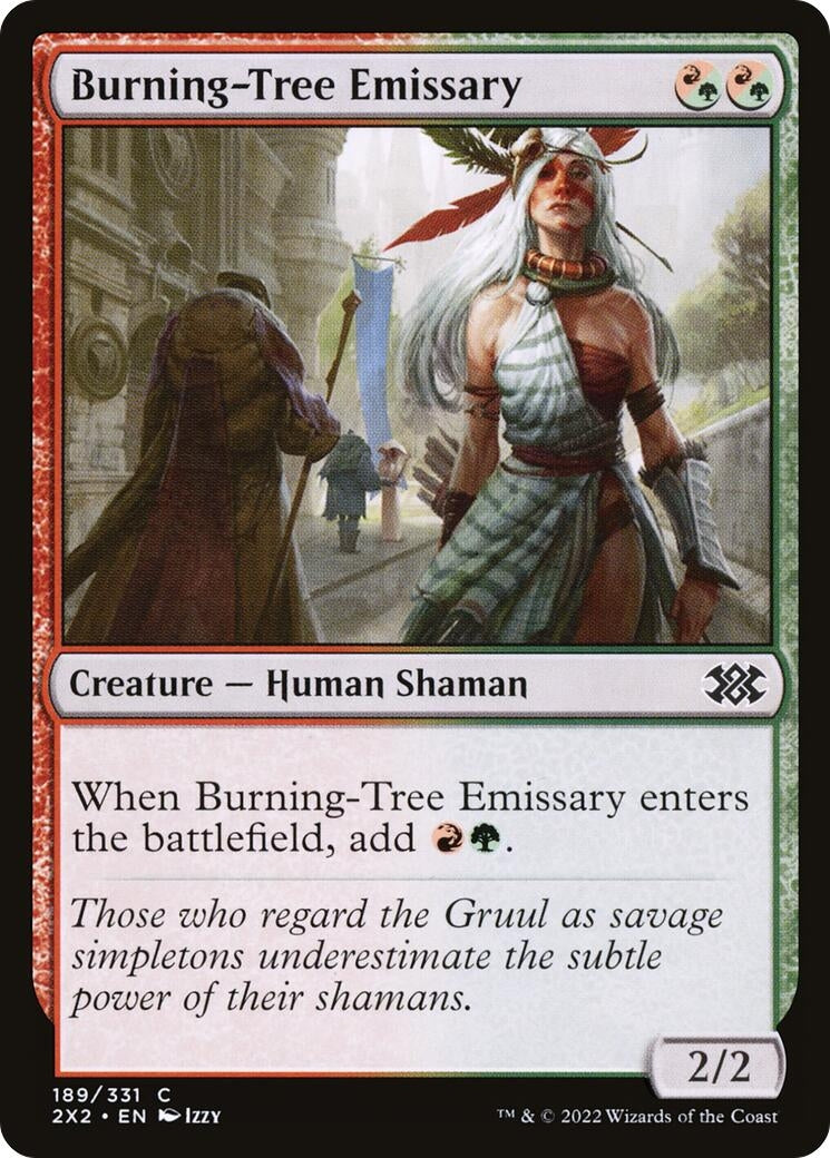 Burning-Tree Emissary (189) (2X2)
