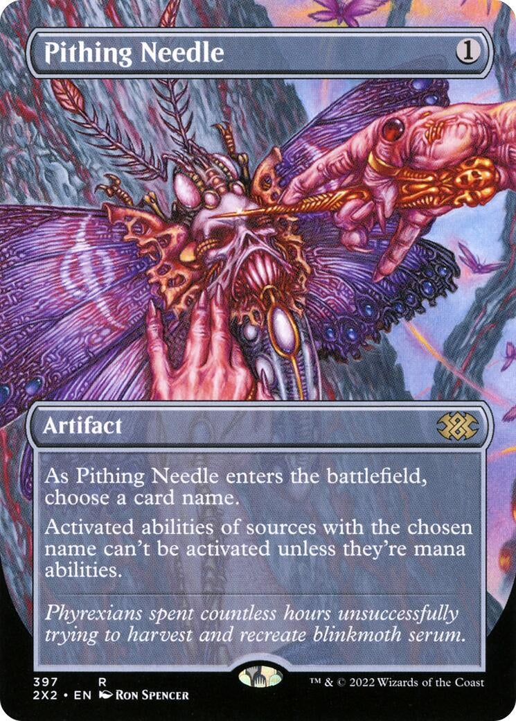 Pithing Needle (Borderless) (397) (2X2)