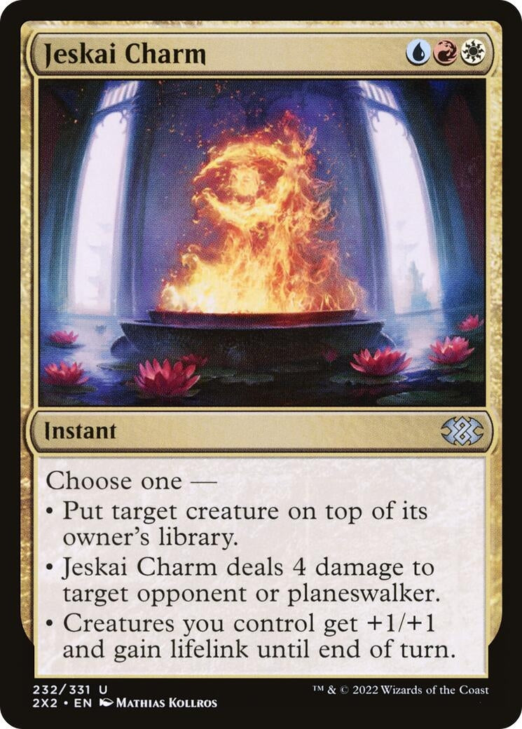 Jeskai Charm (232) (2X2) Japanese