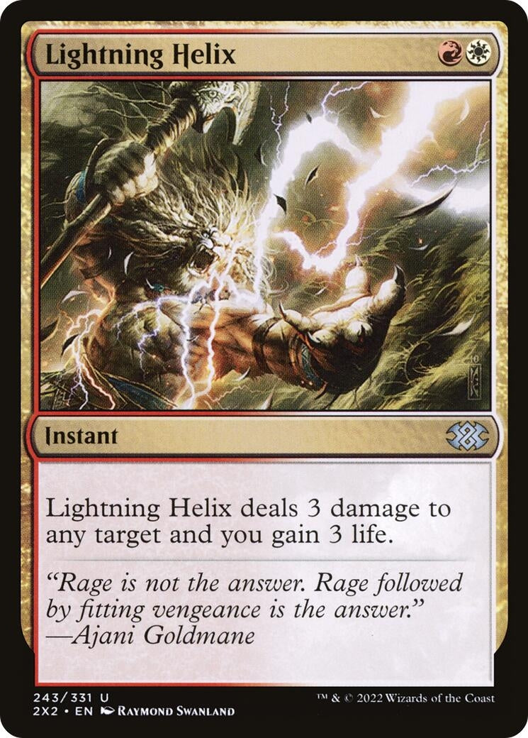 Lightning Helix (243) (2X2)