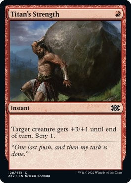 Titan's Strength (128) (2X2)