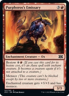 Purphoros's Emissary (121) (2X2)