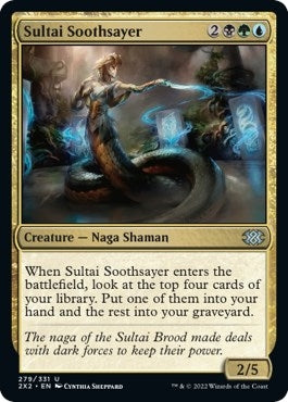 Sultai Soothsayer (279) (2X2)