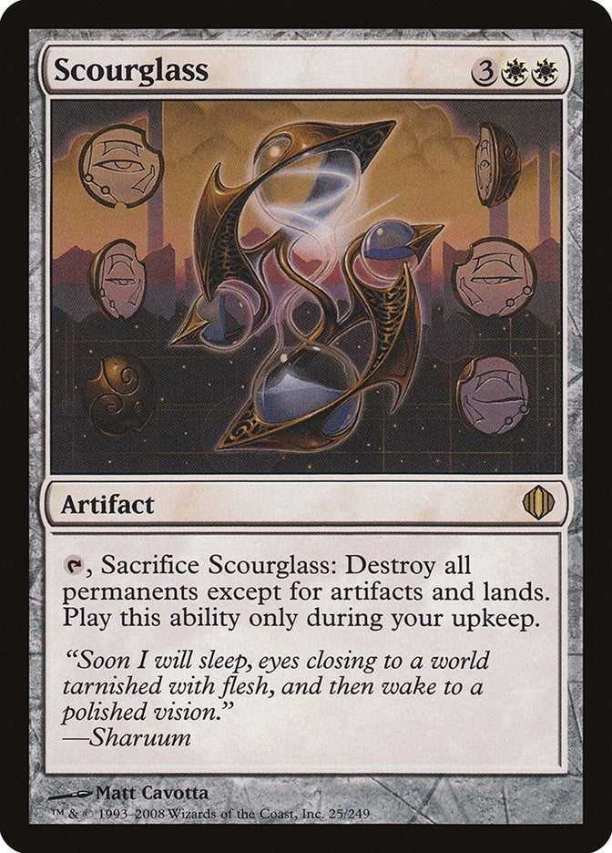 Scourglass (25) (ALA) Japanese