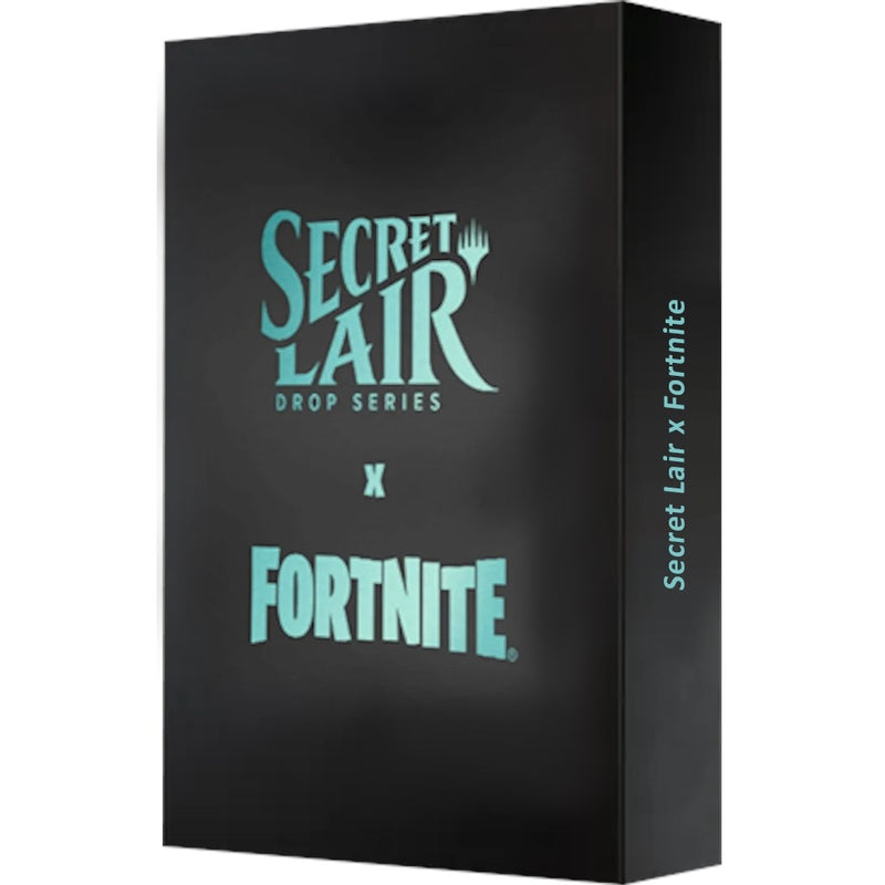 Image for Secret Lair Drop: Secret Lair x Fortnite: Landmarks and Locations - Non-Foil Edition - Magic: The Gathering