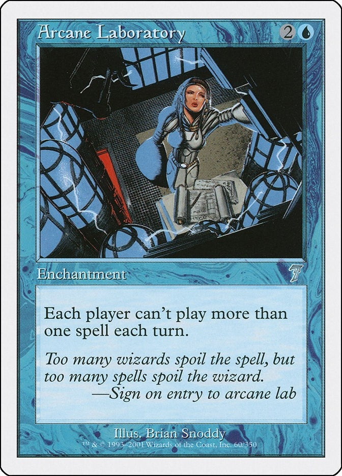 Image for Arcane Laboratory (60) (7ED) - Magic: The Gathering