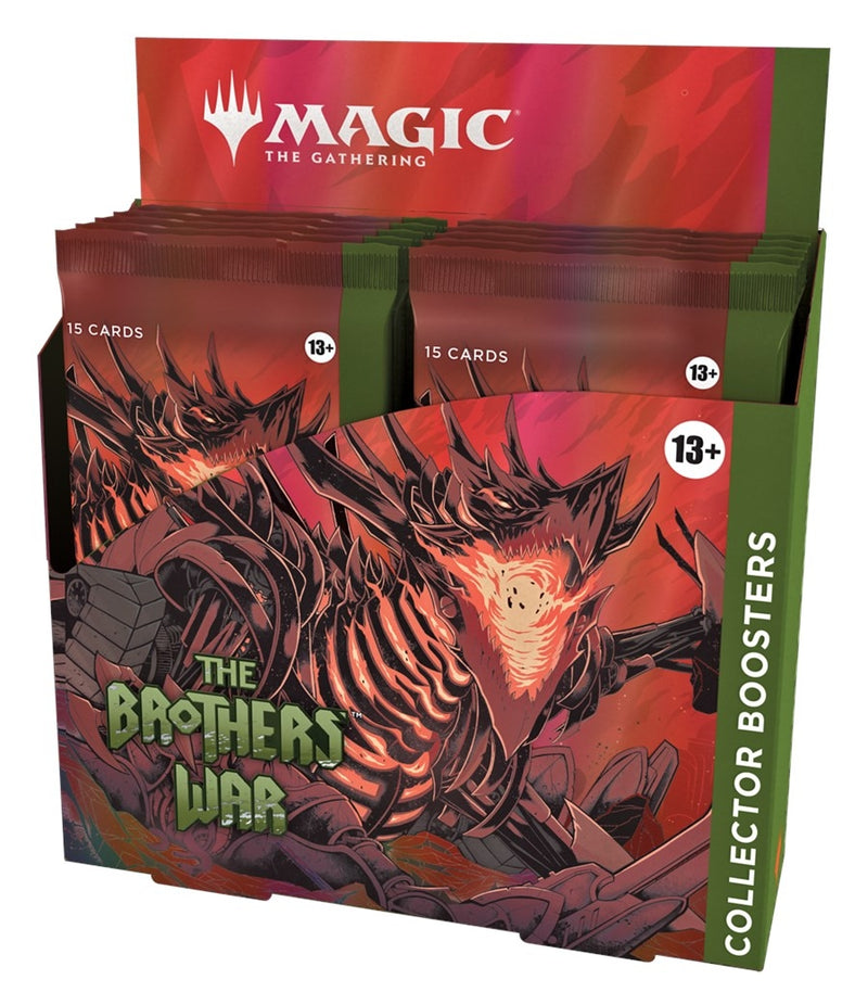 Image for The Brothers' War - Collector Booster Display - Magic: The Gathering